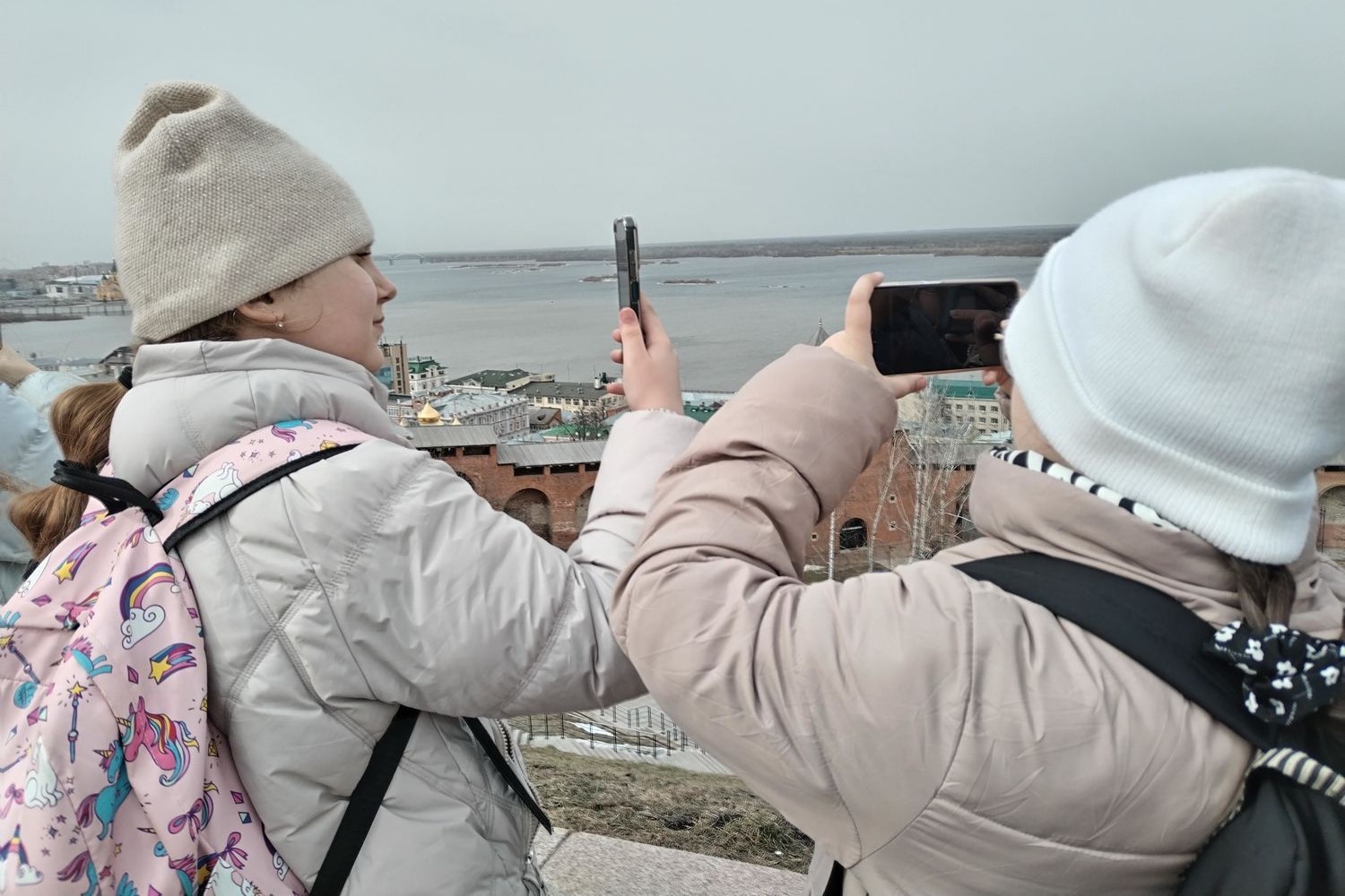 Белгородские школьники побывали с экскурсией в Нижнем Новгороде